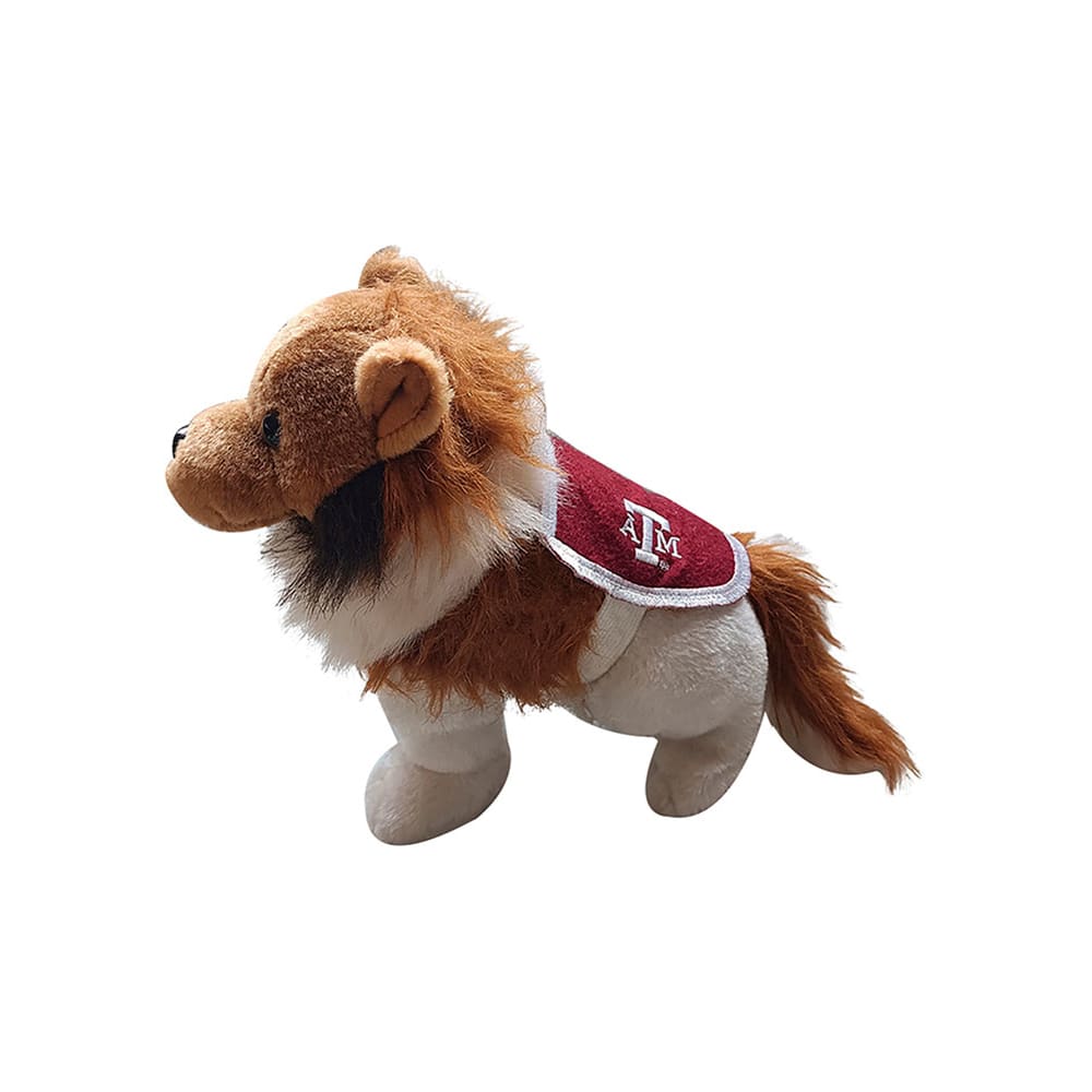 Texas A&M Plush Reveille with Blanket