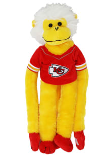 Forever Collectibles Kansas City Chiefs  Jersey Monkey Plush