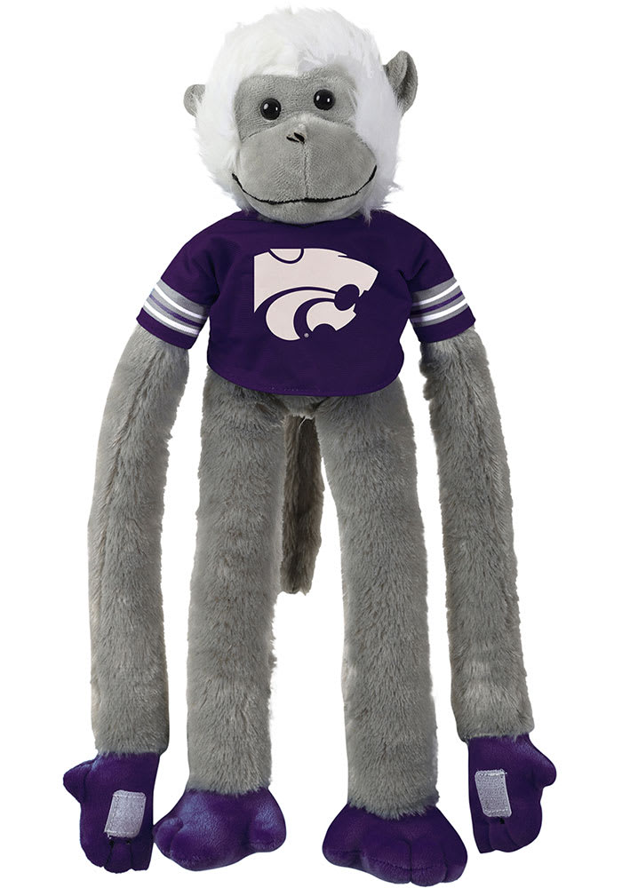 Forever Collectibles K-State Wildcats Jersey Monkey Plush