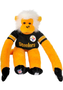 Forever Collectibles Pittsburgh Steelers  Jersey Monkey Plush