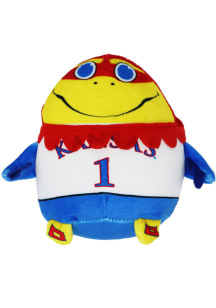 Forever Collectibles Kansas Jayhawks  Smuscherz Mascot Plush