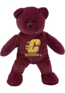 Forever Collectibles Central Michigan Chippewas  Solid Bear Plush