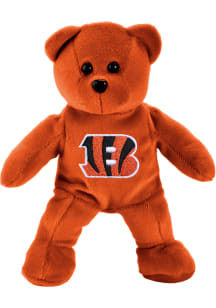 Forever Collectibles Cincinnati Bengals  Solid Bear Plush