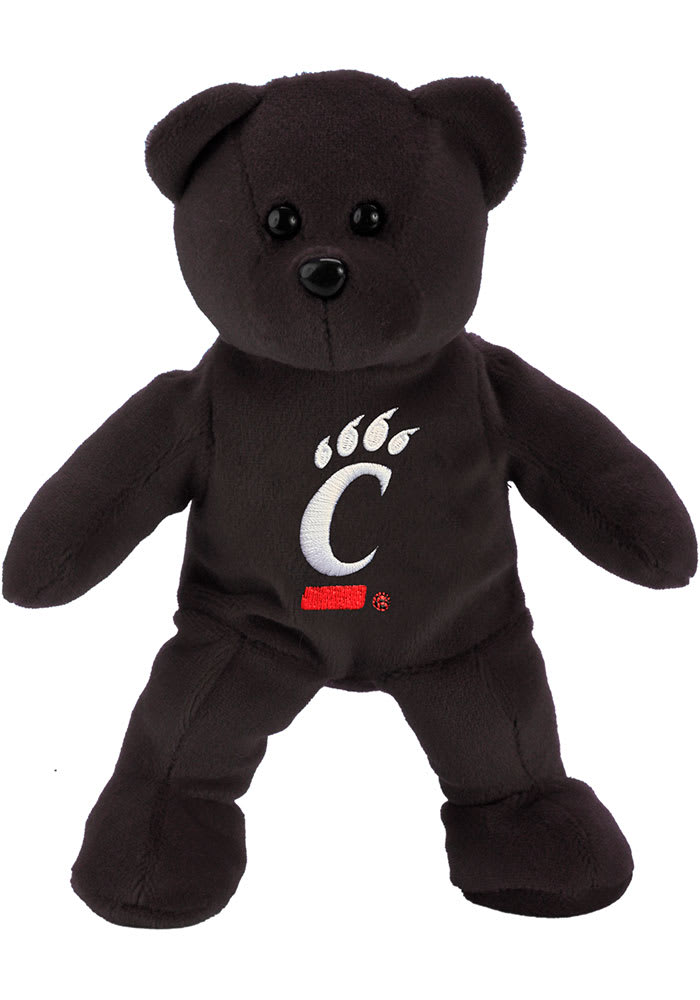 Forever Collectibles Cincinnati Bearcats Solid Bear Plush