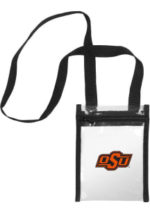 Forever Collectibles Oklahoma State Cowboys Orange Crossbody Clear Bag
