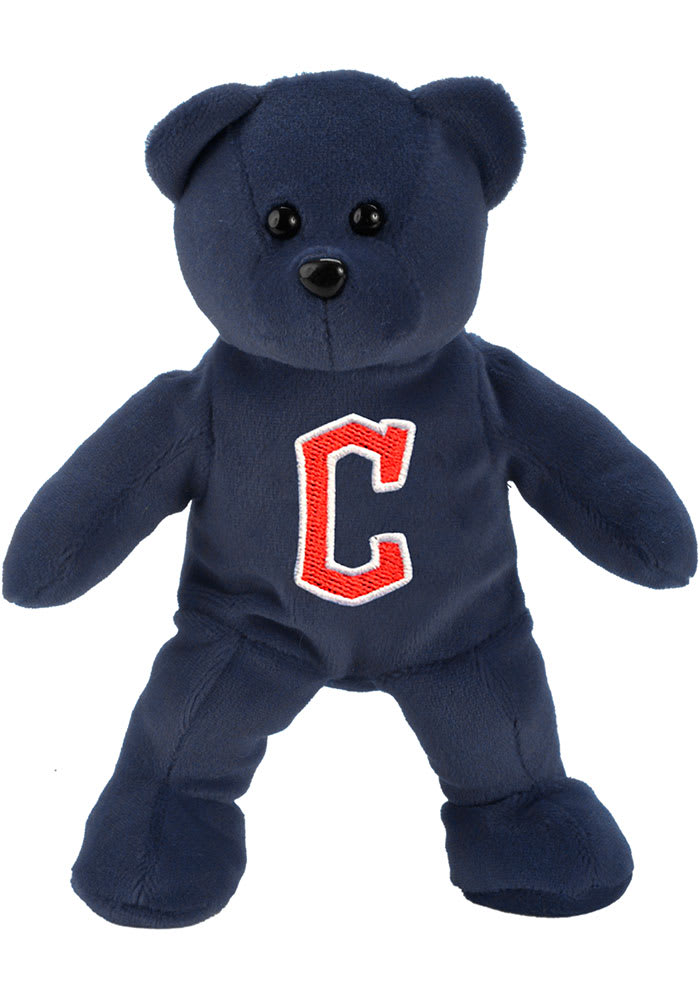 Forever Collectibles Cleveland Guardians Solid Bear Plush