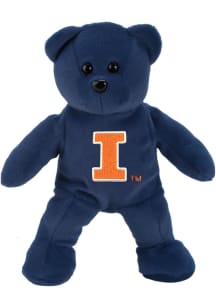 Forever Collectibles Orange Illinois Fighting Illini Solid Bear Plush