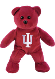 Forever Collectibles Red Indiana Hoosiers Solid Bear Plush