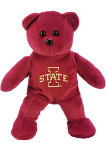 Forever Collectibles Iowa State Cyclones  Solid Bear Plush