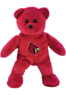 Forever Collectibles Louisville Cardinals  Solid Bear Plush