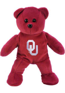 Forever Collectibles Oklahoma Sooners  Solid Bear Plush