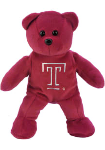 Forever Collectibles Temple Owls  Solid Bear Plush