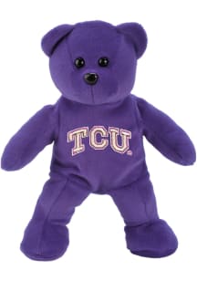 Forever Collectibles TCU Horned Frogs  Solid Bear Plush