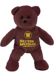 Forever Collectibles Western Michigan Broncos  Solid Bear Plush