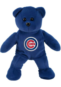 Forever Collectibles Chicago Cubs  Solid Bear Plush