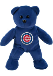Chicago Cubs Solid Bear Plush