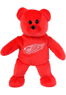 Forever Collectibles Detroit Red Wings  Solid Bear Plush