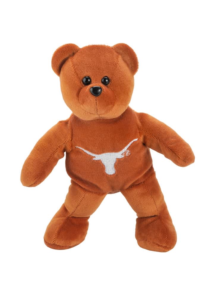 Forever Collectibles Texas Longhorns BURNTORANGE Solid Bear