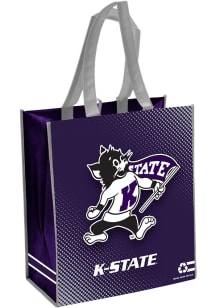 K-State Wildcats Vinyl Reusable Bag