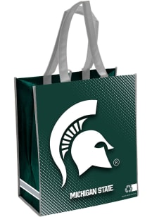 Michigan State Spartans Vinyl Reusable Bag