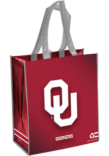 Oklahoma Sooners Vinyl Reusable Bag