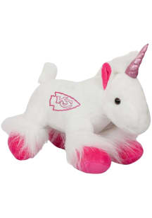 Forever Collectibles Kansas City Chiefs  9.5 Inch Unicorn Plush