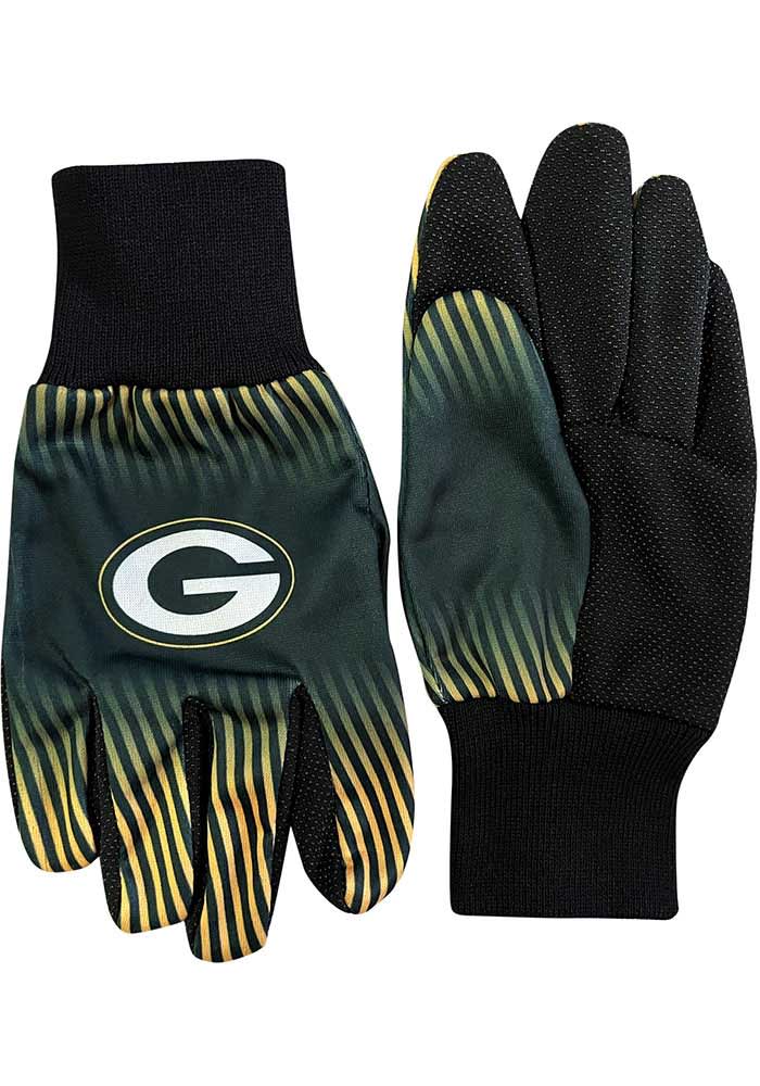 Green Bay Packers Core Classic Knit Beanie - Tan