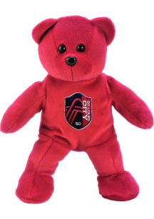 Forever Collectibles St Louis City SC  Solid Color Bear Plush