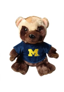 Forever Collectibles Navy Blue Michigan Wolverines 8 Inch Mascot Plush