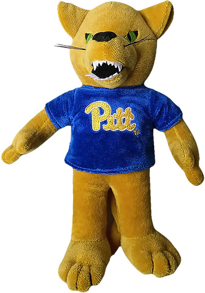 8 Panthers Mascot Forever Plush Pitt Inch Collectibles