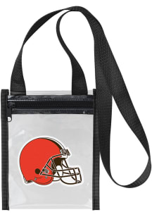 Forever Collectibles Cleveland Browns Black Clear Clear Bag