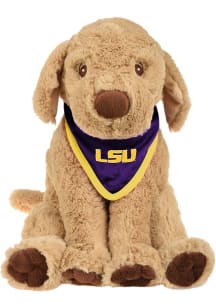 Forever Collectibles LSU Tigers  Bandana Puppy Plush
