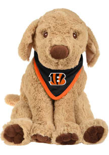 Forever Collectibles Cincinnati Bengals  Bandana Puppy Plush