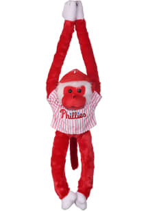 Forever Collectibles Philadelphia Phillies  27 Inch Jersey Monkey Plush