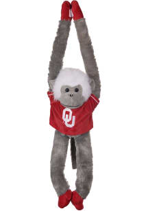 Forever Collectibles Oklahoma Sooners  27 Inch Jersey Monkey Plush