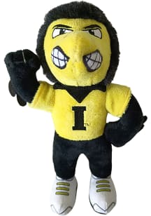 Forever Collectibles Iowa Hawkeyes  8 Inch Mascot Plush