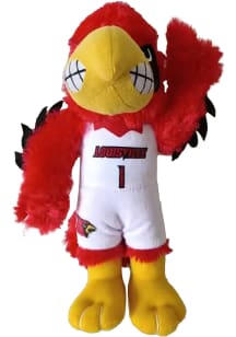 Forever Collectibles Louisville Cardinals  8 Inch Mascot Plush