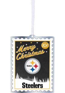 Pittsburgh Steelers Metal Stamp Ornament