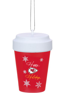Kansas City Chiefs Coffee Cup Ornament