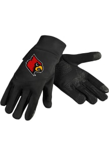 Forever Collectibles Louisville Cardinals Neoprene Mens Gloves