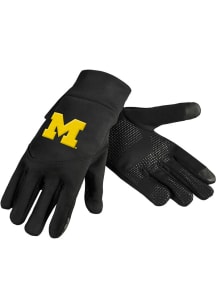 Michigan Wolverines Forever Collectibles Neoprene Mens Gloves - Blue