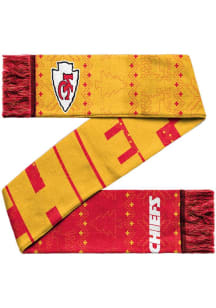 Forever Collectibles Kansas City Chiefs Ugly Reversible Mens Scarf
