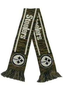 Forever Collectibles Pittsburgh Steelers Big Logo Wordmark Mens Scarf