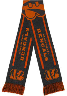 Forever Collectibles Cincinnati Bengals Charcoal Gray Mens Scarf