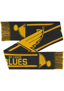 Forever Collectibles St Louis Blues Charcoal Gray Mens Scarf