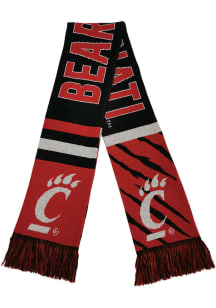 Forever Collectibles Cincinnati Bearcats Reversible Thematic Mens Scarf