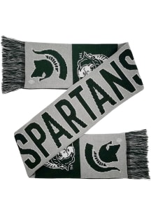 Forever Collectibles Michigan State Spartans Reversible Thematic Mens Scarf