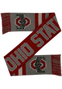 Forever Collectibles Ohio State Buckeyes Reversible Thematic Mens Scarf