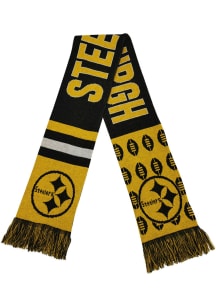 Forever Collectibles Pittsburgh Steelers Reversible Thematic Mens Scarf