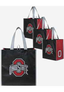 Red Ohio State Buckeyes Red Reusable Bag